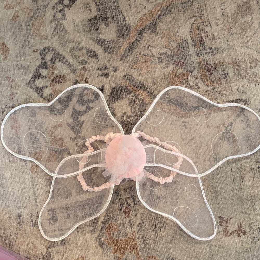 Pottery Barn Kids Fairy Costume - Pink and White - Picture 7 of 8